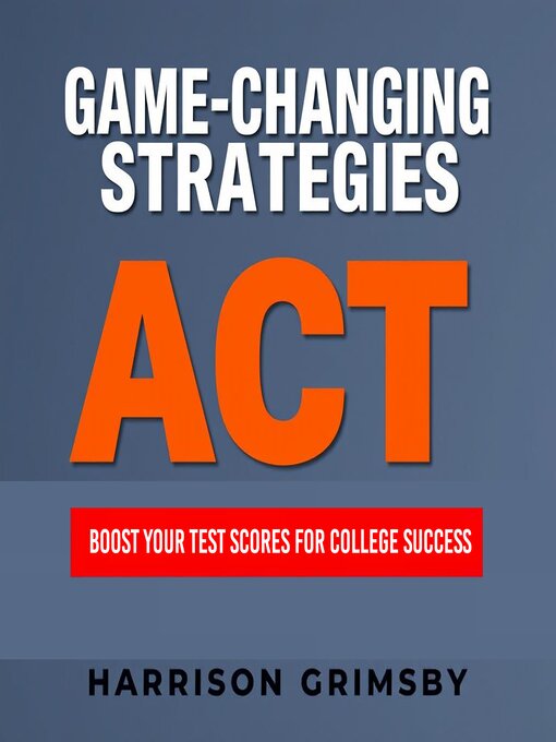 Title details for GAME-CHANGING STRATEGIES by Harrison Grimsby - Available